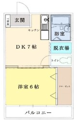 ファーストイン広畑の物件間取画像